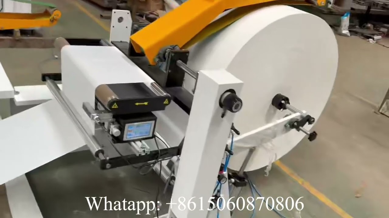 Two decks napkin paper folding machine price