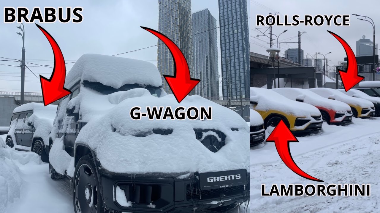 I Visited A Russian (Sanctioned) Luxury Car dealership 2026