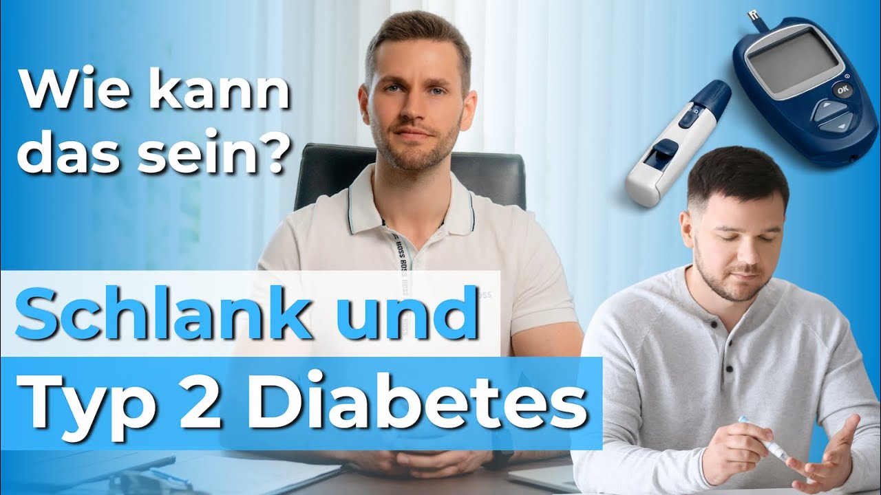 Schlank und Typ 2 Diabetes! Erhöhte Blutzuckerwerte trotz Normalgewicht. Peter Seidel klärt auf.