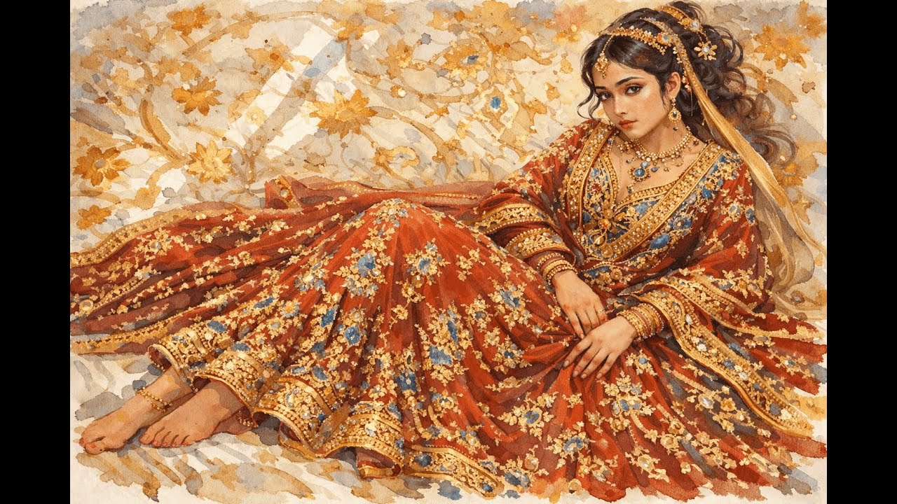 1 Hour of You Just Breathing and Existing, Disconnecting From this World | Indian Classical Music