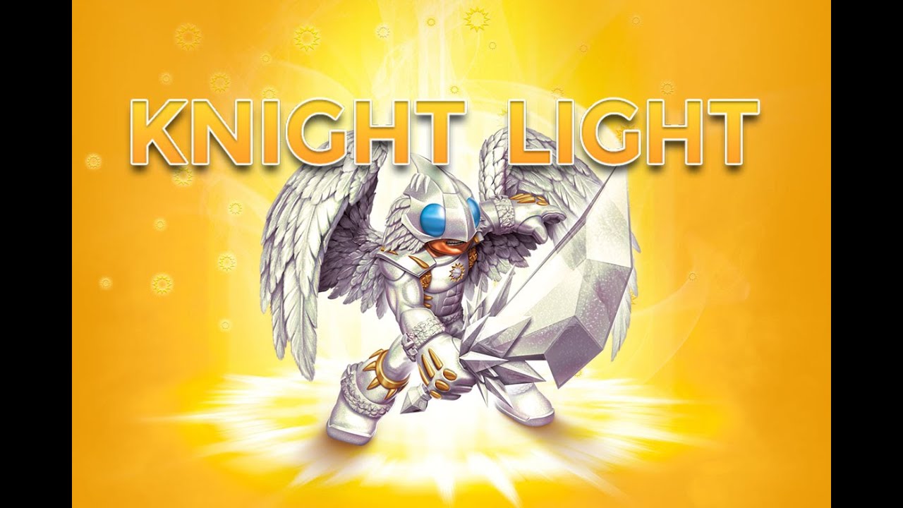 Skylanders: Trap Team - Knight Light Gameplay Video