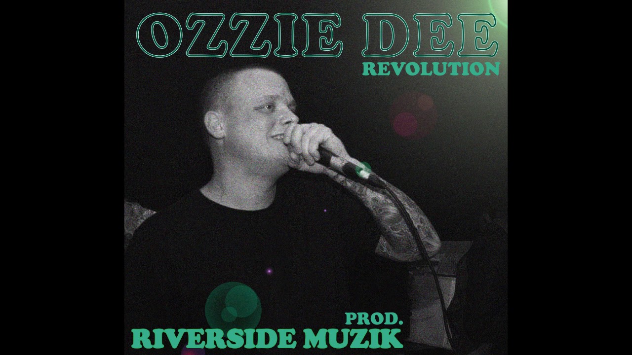OZZIE DEE - Revolution & Dub Version - RIVERSIDE MUZIK 2021