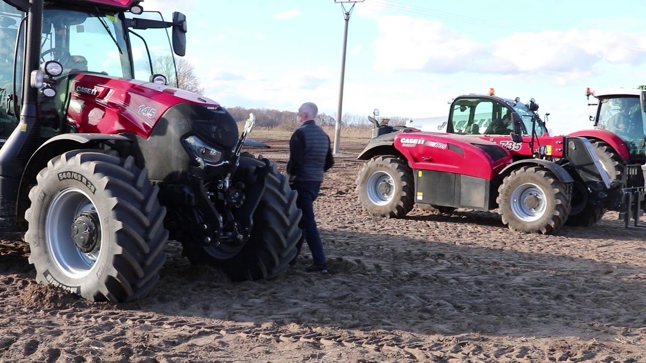 Master The Land: Case IH Spring Training 2018