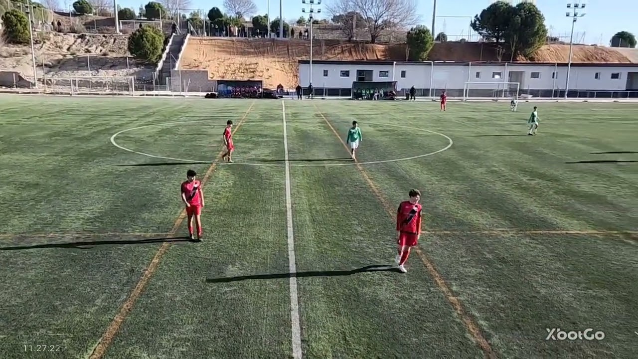 13° Partido Temp.25/26 C.D.Santa Eugenia 1976 vs F.R.V.M [ 1-4 ]