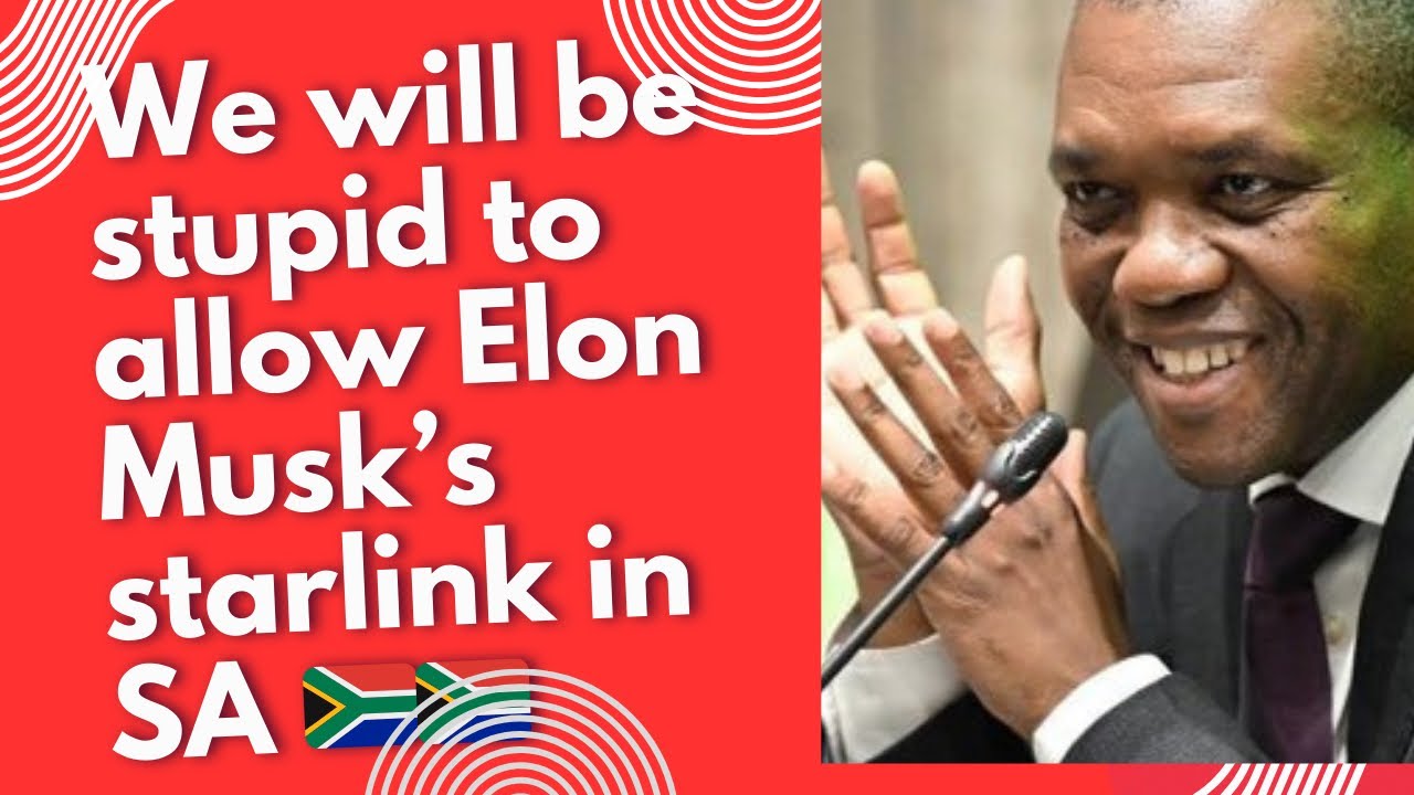 Rise Mzansi leader Songeza Zibi says we will be stupid to allow Elon Musk Starlink in SA