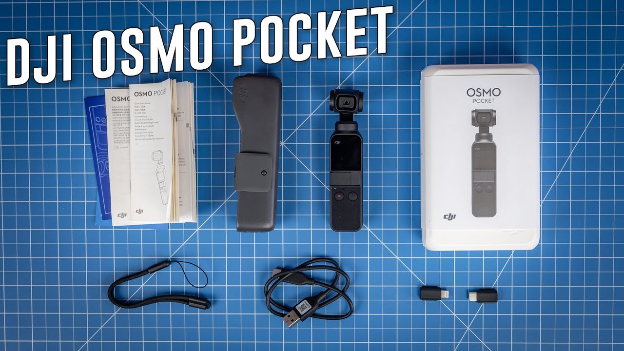 DJI Osmo Pocket #01 - Unboxing