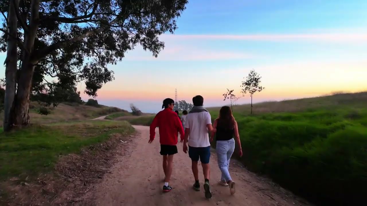 First Time Hiking in the Claremont Wilderness Park