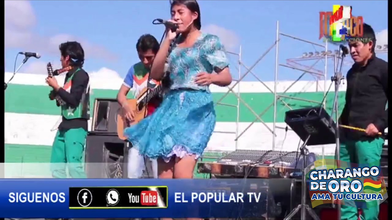 GENERACIÓN JUVENIL... 1er  Festival de Charango 2015  en  Santa Cruz