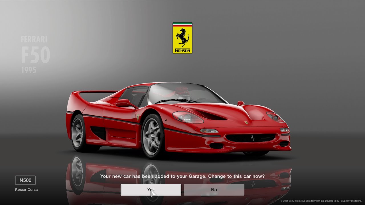 Gran Turismo™SPORT | Ferrari F50 | Test Race