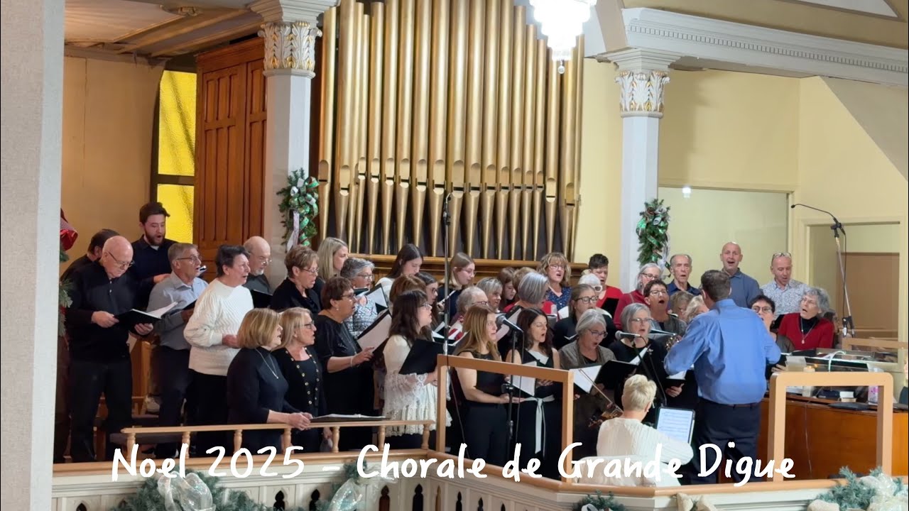 Noel 2025 la Chorale de Grande Digue