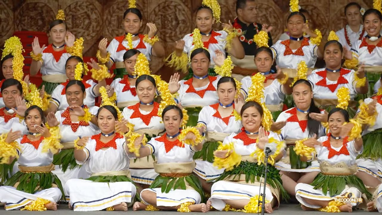ASB Polyfest 2024 | Epsom Girls' Grammar School Tongan Group - Ma'ulu'ulu