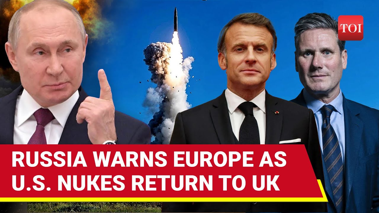 'INSANE, CRAZY...': Russia's Big Alert To Europe; Lavrov Warns Against &lsquo;Goebbels-Style&rsquo; Propaganda