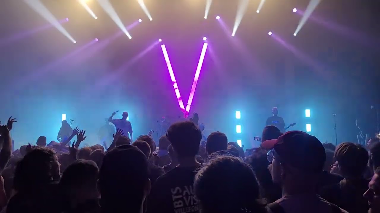 LANDMVRKS - Self Made Black Hole (Ft. Anthony Diliberto, live in Lyon 2024)