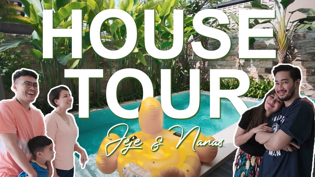 HOUSE TOUR RUMAH BARU JEJE & NANAS ‼ ADA RUANGAN RAHASIANYA JEJE GUYS ‼ 😱🎹🎤