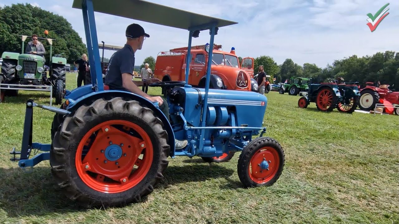 2025 07 12 🚜 #Dittmer's #Treckertreffen #Sprockhövel - Drei Tage #Hoffest #Trecker #Traktoren #Sound