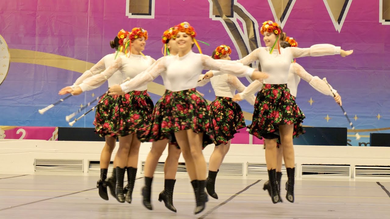 Majorettes*AZARIA Piekary Śląskie* - mini BATON sen/ XX European Majorette Championship - Monza 2025