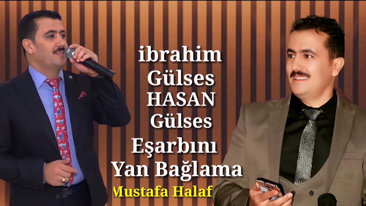 İbrahim G&uuml;lses & Hasan G&uuml;lses Eşarbını Yan Bağlama