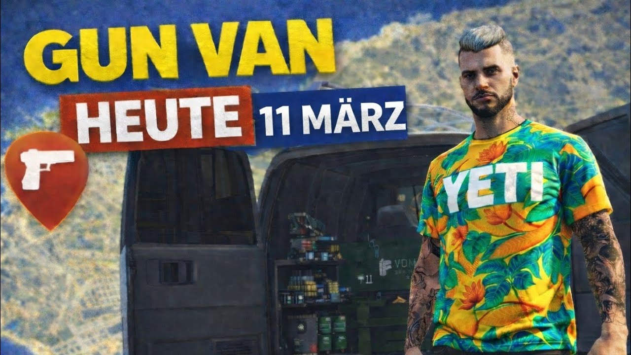 HEUTE! Gun Van 🔫 11.03.2026 | GTA-ONLINE