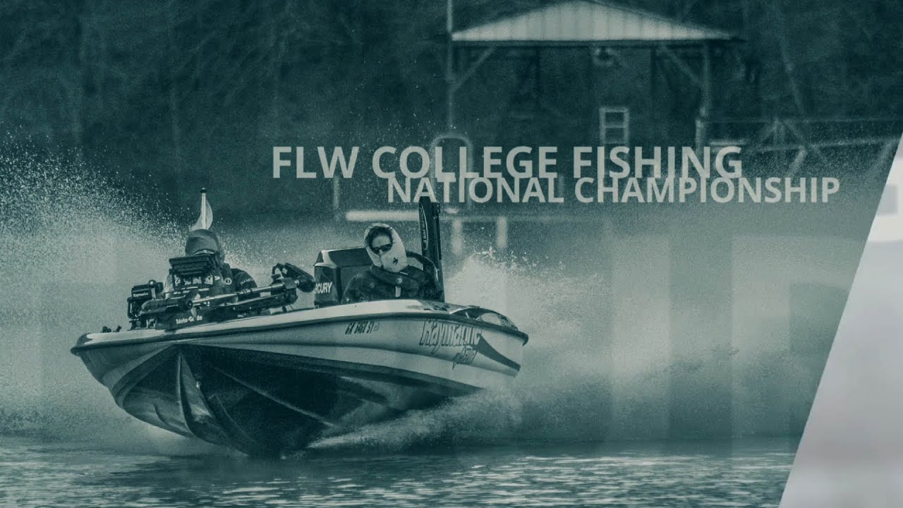 2016 FLW TV | College Fishing National Championship | Lake Keowee