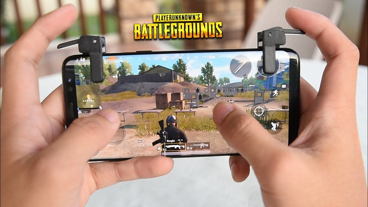 Игровые кнопки-триггеры для телефона своими руками (PUBG Mobile — версия, напечатанная на 3D-прин...