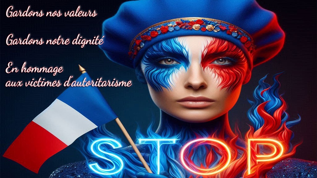 STOP | Stop à la violence | Hommage à Quentin et à toutes les victimes d'autoritarisme