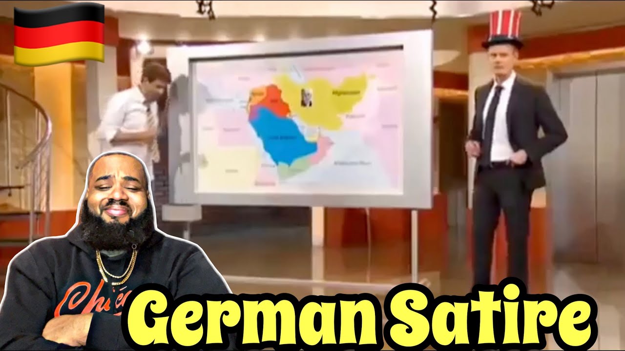 AMERICAN REACTS to GERMAN SATIRE Die Anstalt Middle East Explained 🇩🇪