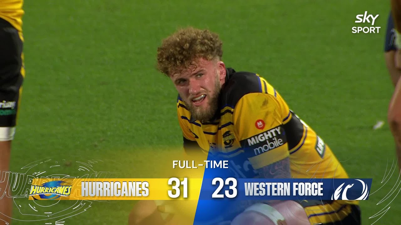 Hurricanes vs. Western Force - Match Highlights