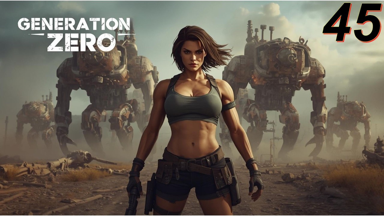 GENERATION ZERO #45 - SÓ MAIS UM DIA! LIBERANDO SAFES E QUASE MORRENDO! SEM BATE PAPO, SÓ GAMEPLAY!