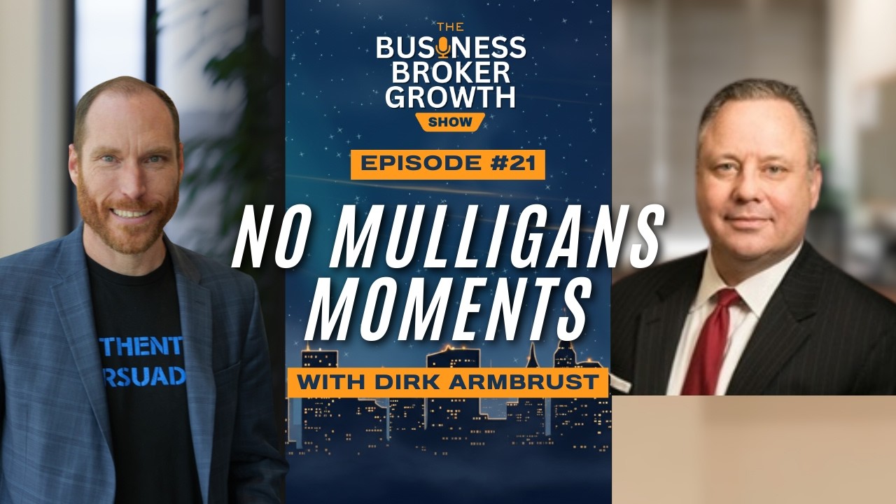 Surviving Deal Obstacles, with Dirk Armbrust