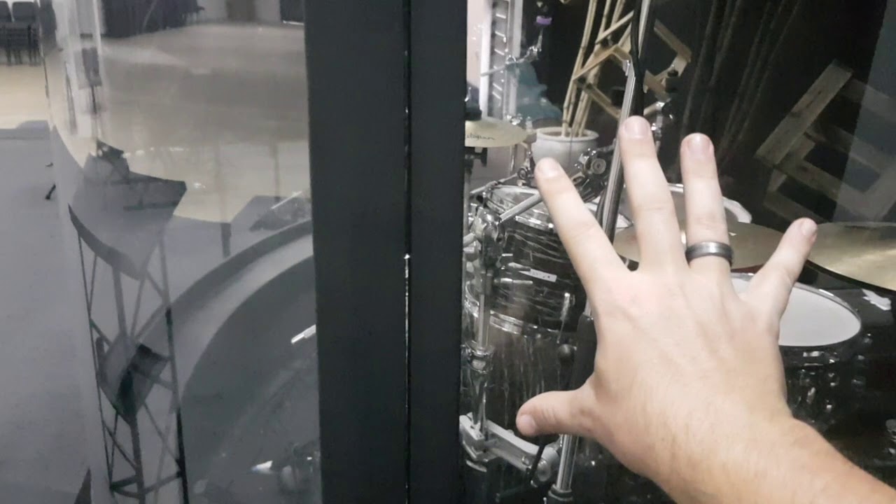 Curved front drum cage DIY for $500!