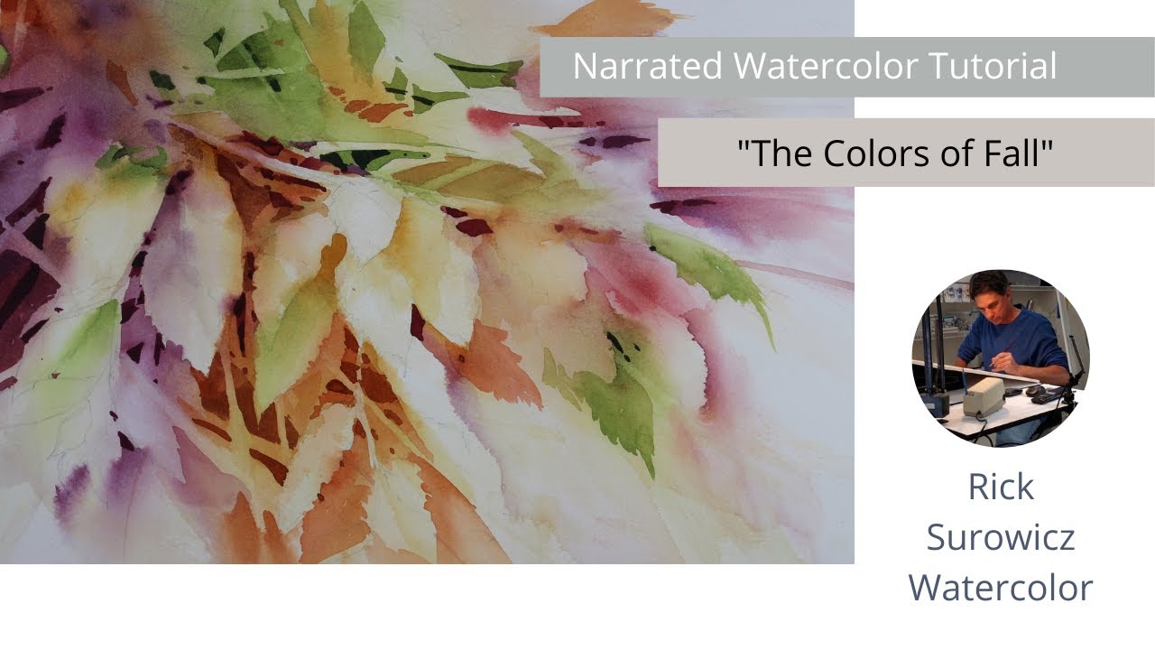 Watercolor Tutorial, 