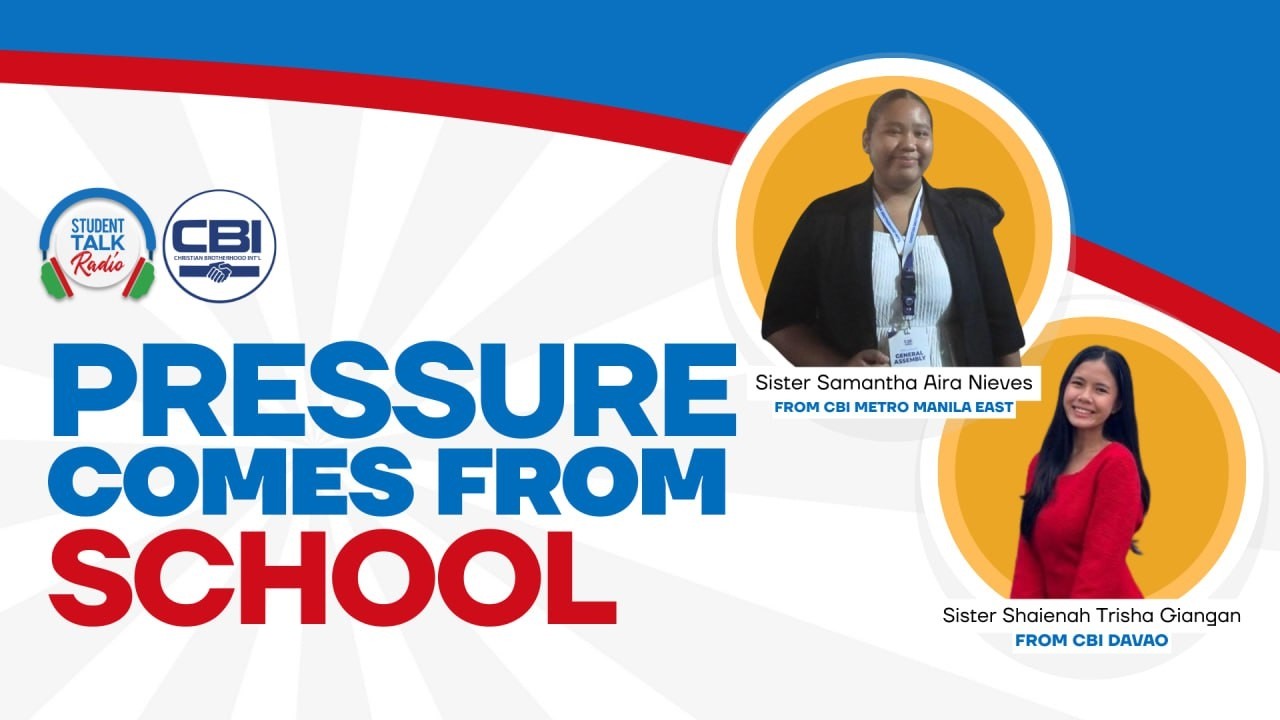 Pressure Comes  from School | Student Talk Radio | March 14, 2026