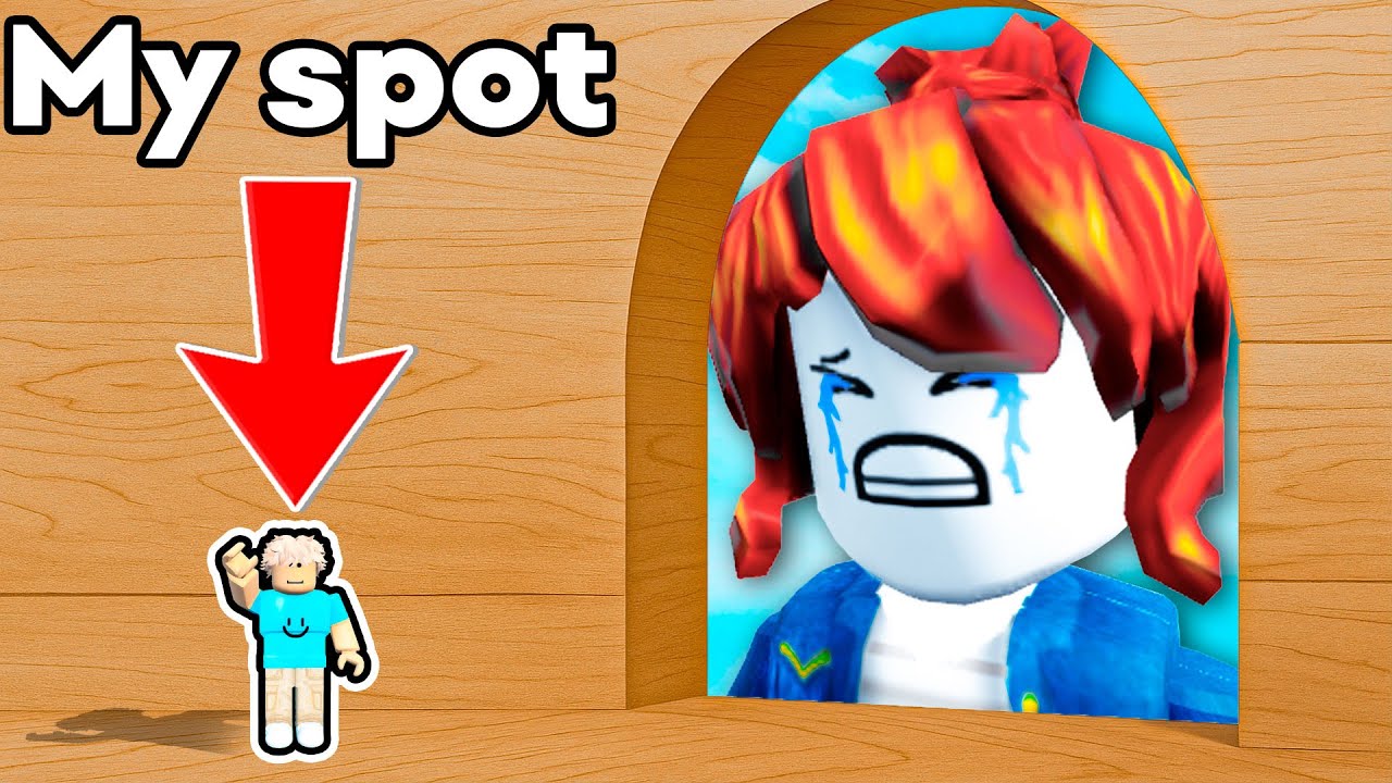 FINDING IMPOSSIBLE Hiding Spots in Roblox Shrink Hide & Seek