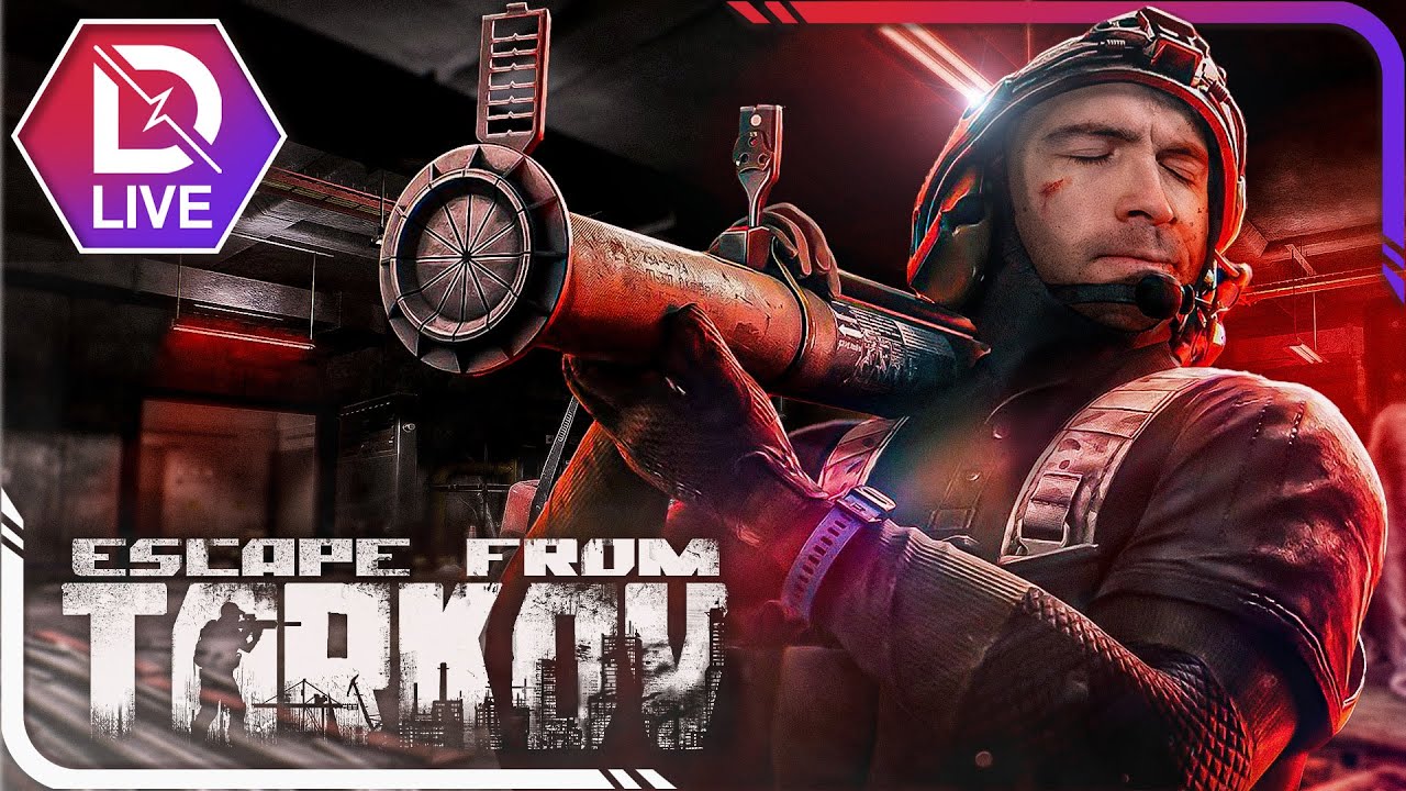 🔴 LIVE - HOORAY, TARKOV