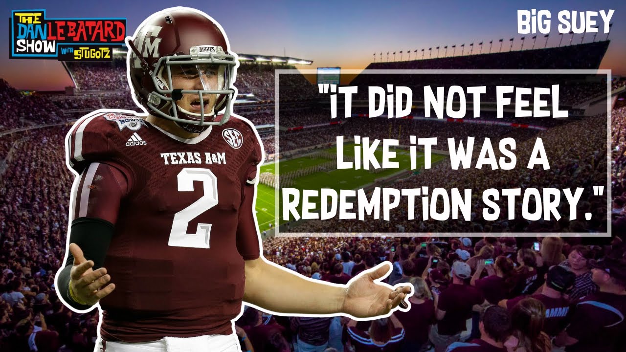 Reviewing the Johnny Manziel Untold Documentary 'Johnny Football' | The Dan Le Batard Show w Stugotz