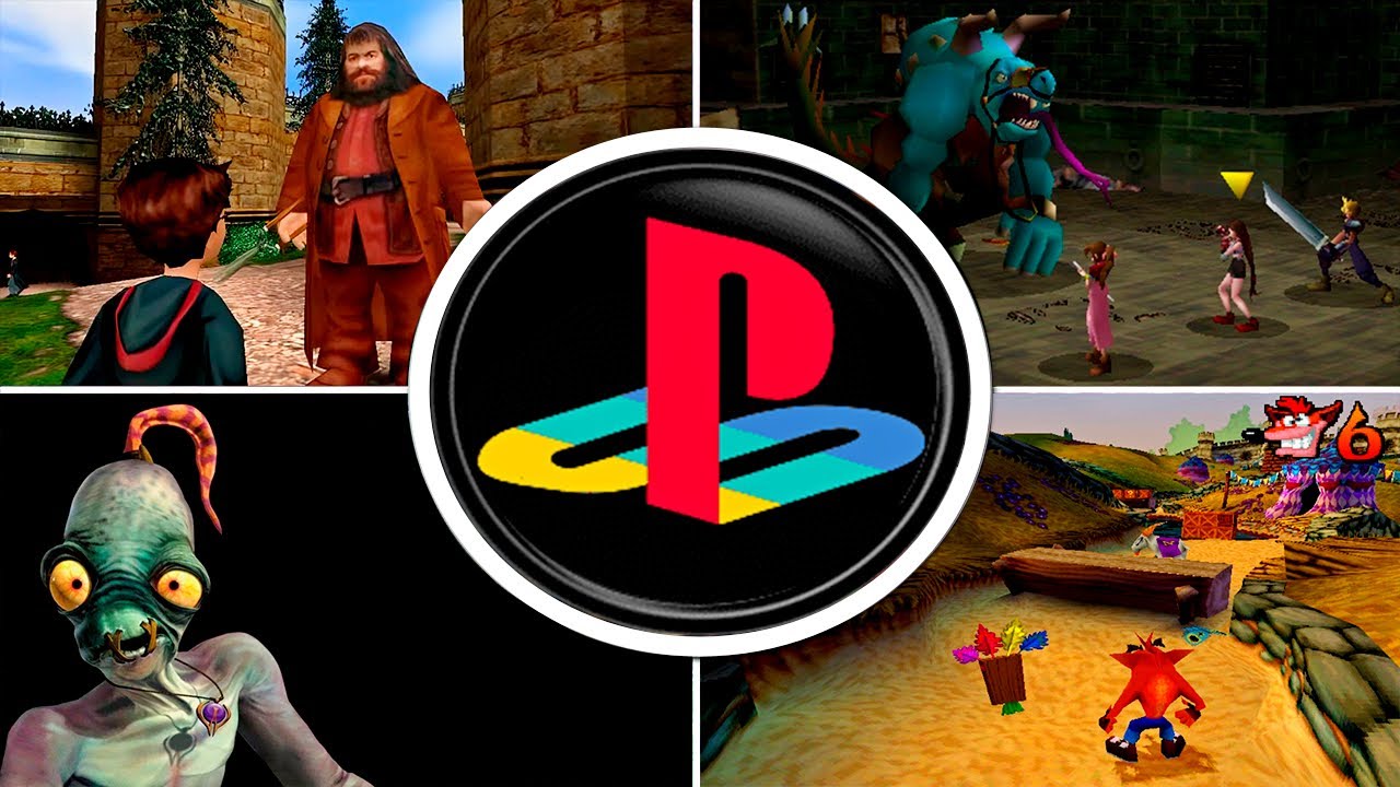 Top 50 Best Selling PS1 Games