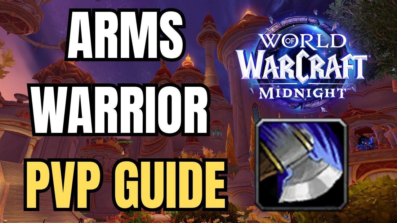 R1 Arms Warrior PVP Gear, Talents, Macros And Rotation Midnight