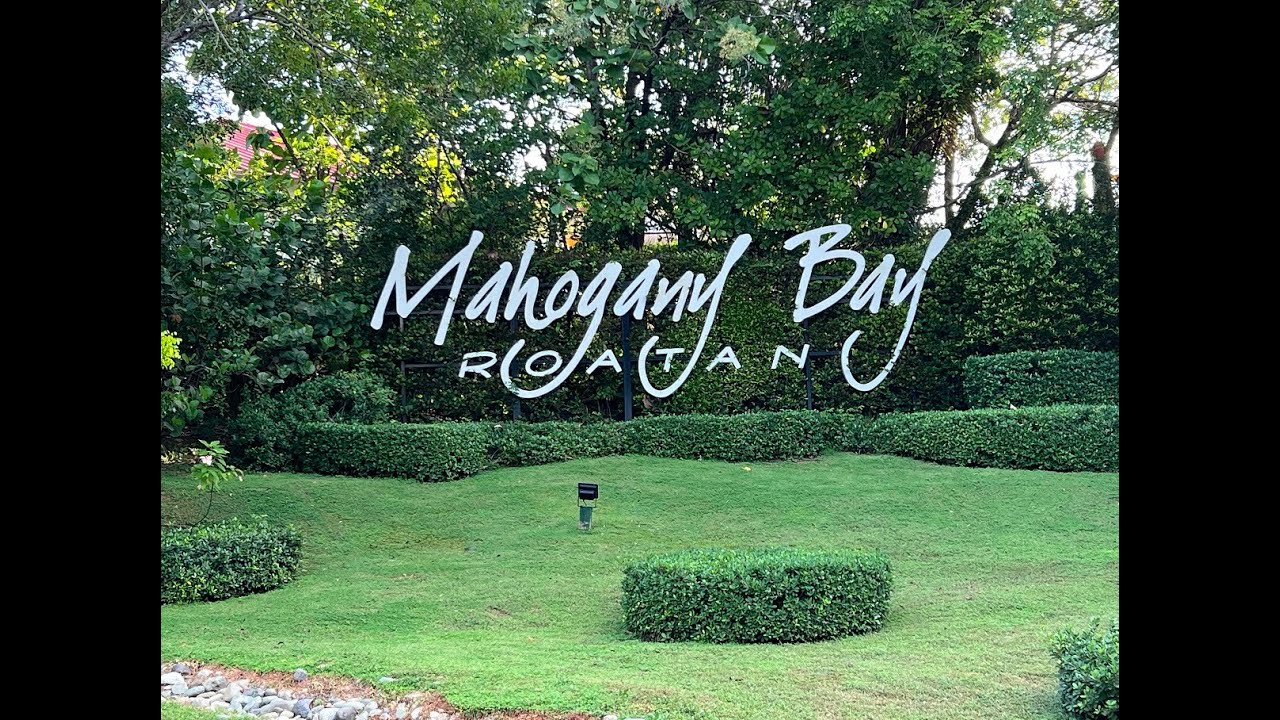 Mahogany Bay Honduras Port