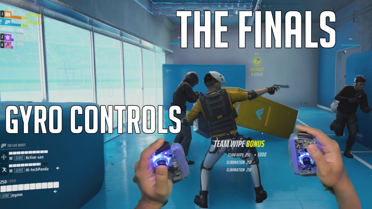THE FINALS - Split Gyro Fun