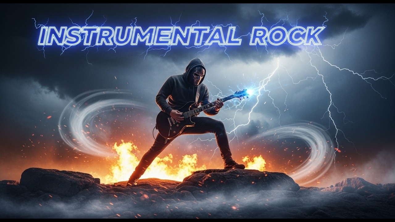 Ultimate Hard Rock Pop Instrumental 2026 – Guitar Solos That Ignite