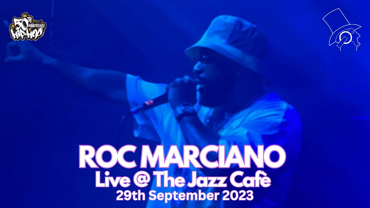 Roc Marciano @ The Jazz Cafè 29th September 2023