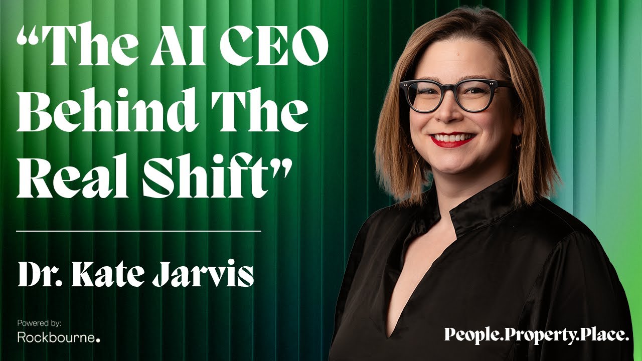 Why AI Native Firms Will Win in Real Estate | Dr. Kate Jarvis | Fifth Dimension