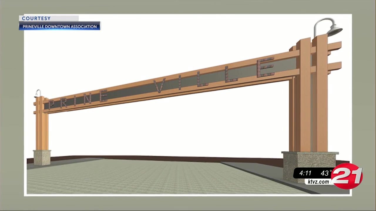 New archway coming to downtown Prineville