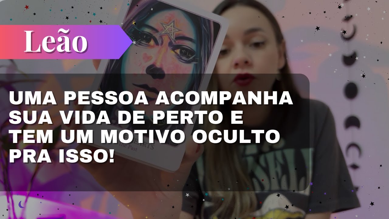 LEÃO✨UM OLHAR DE ÁGUIA SOBRE VC! ESSA PESSOA NÃO SE CONFORMA DE ESTAR DE FORA DA SUA VIDA!