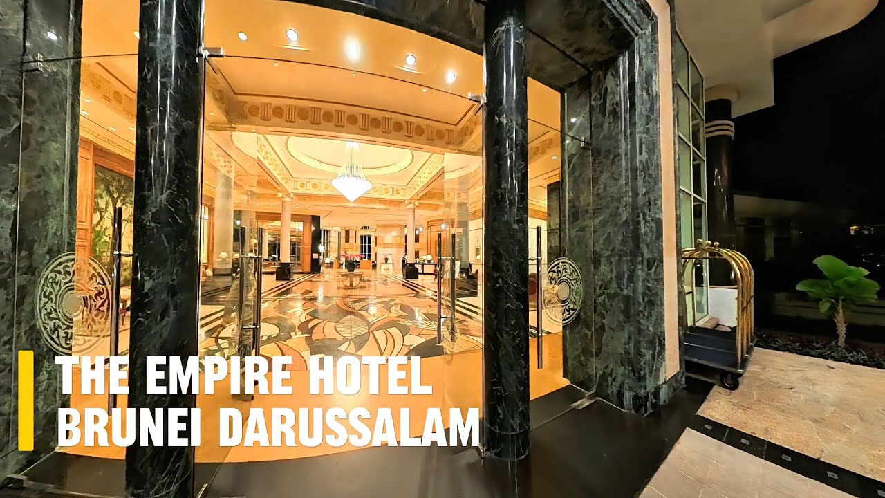 The Empire Brunei: l’Hotel a 7 Stelle più lussuoso del Brunei