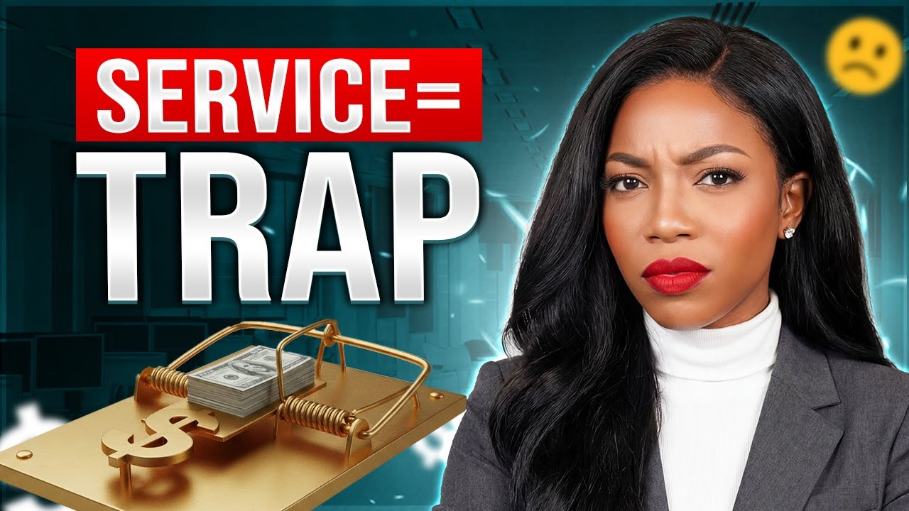 SERVICE = TRAP (Why Trading Time for Money Keeps You Broke)