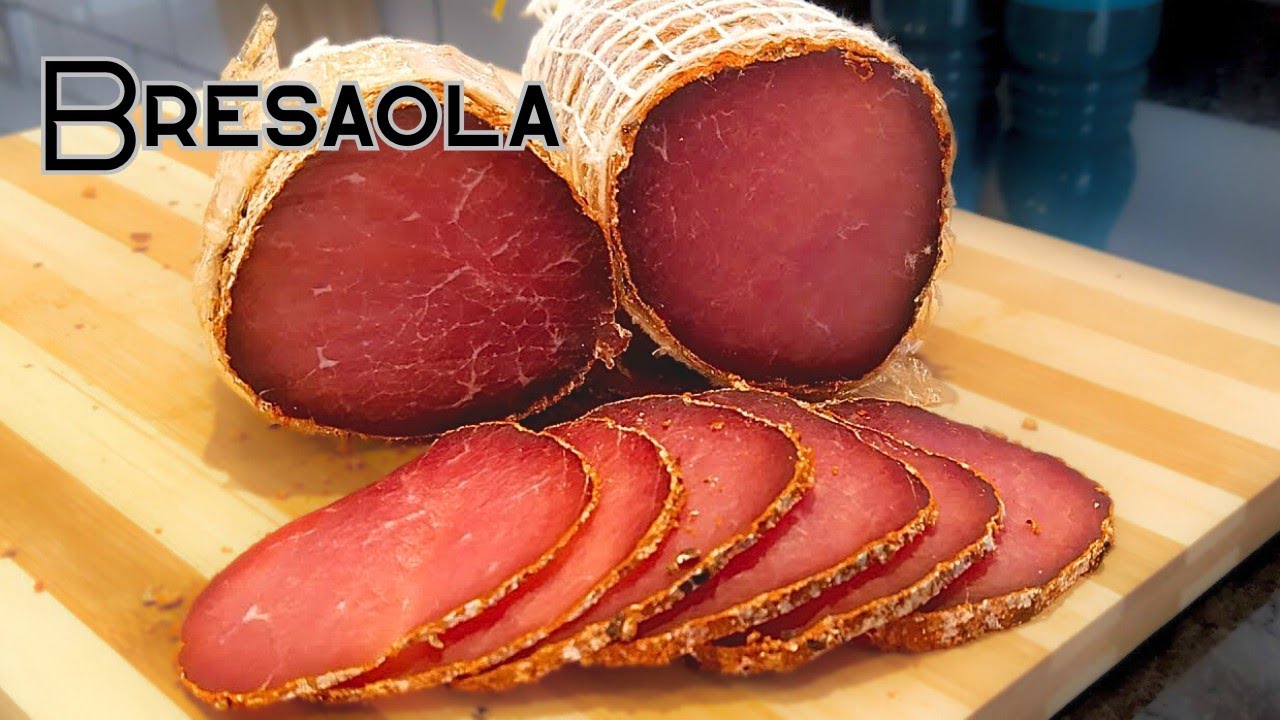 Cómo hacer BRESAOLA casera 🇮🇹 El resultado es INCREÍBLE!!! | Libro de Recetas |