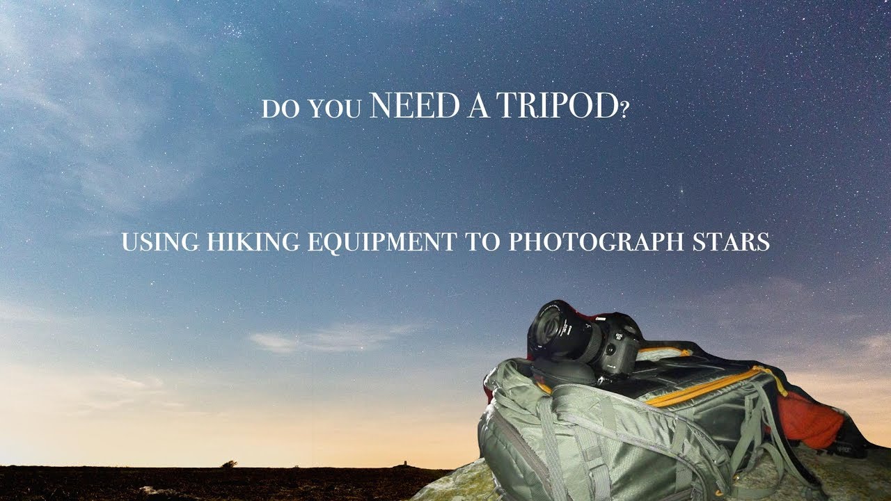 How To Do Astrophotography Without A Tripod | Save Money And Carry Less