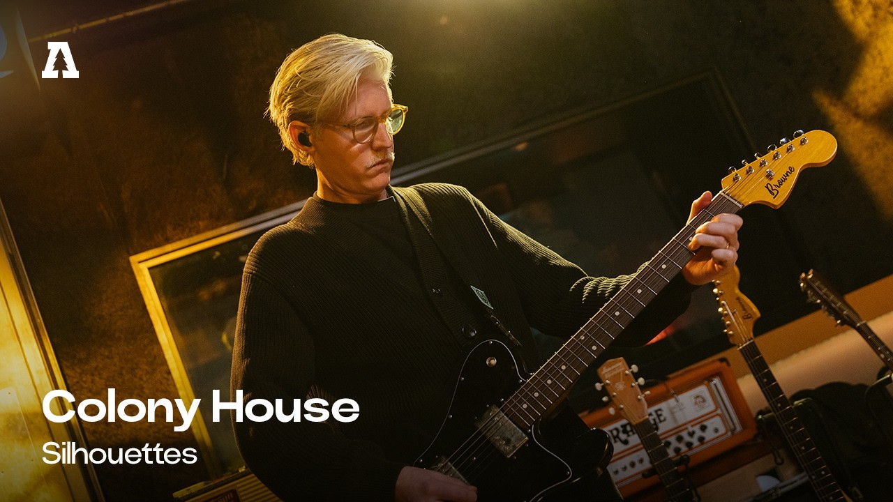 Colony House - Silhouettes | Audiotree Live