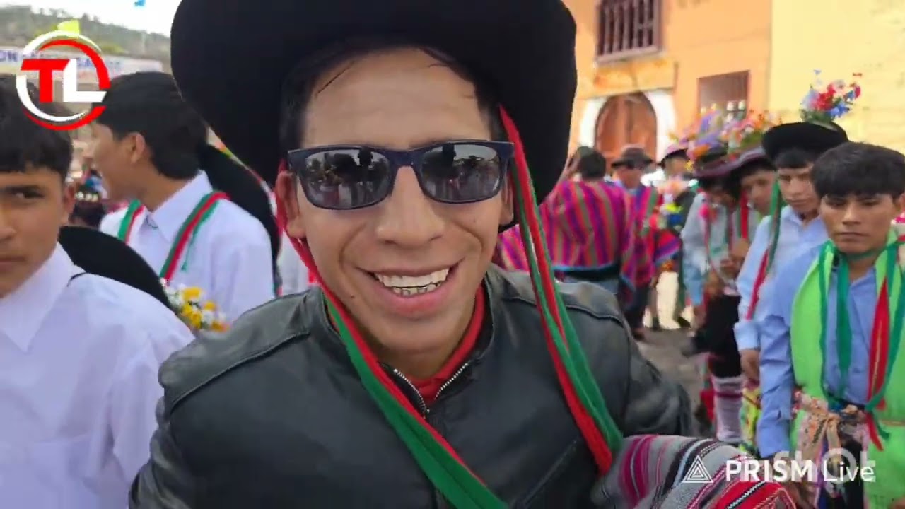Pasacalle de las comparsas rurales Ayacucho 2026 en Huamanga 